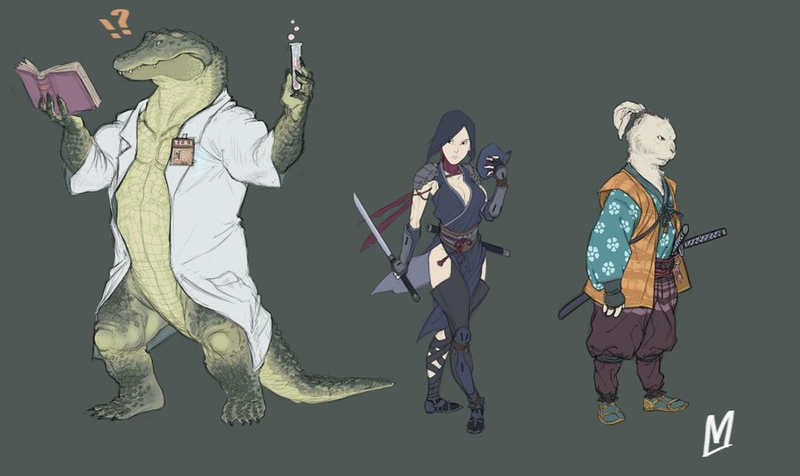 Illustration for article titled Michael Bay, take a cue from these Ninja Turtle designs